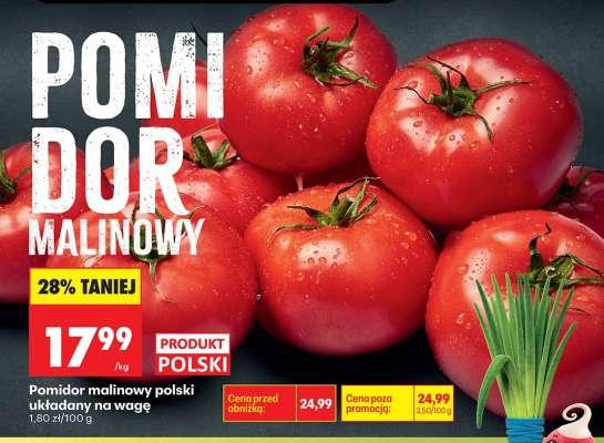 Pomidor malinowy