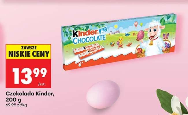 Czekolada Kinder, 200 g