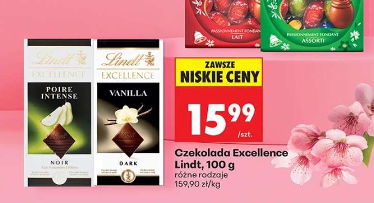 Czekolada Excellence Lindt , 100 g