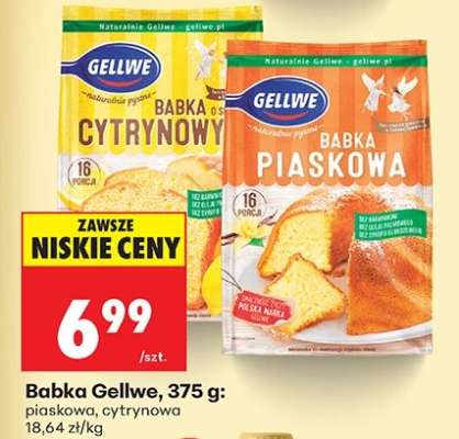 Babka Gellwe, 375 g