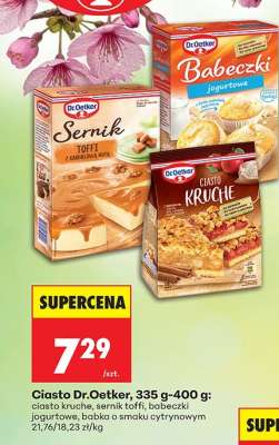 Ciasto Dr.Oetker, 335 g-400 g