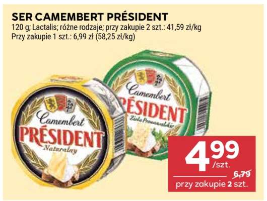 Ser Camembert Président