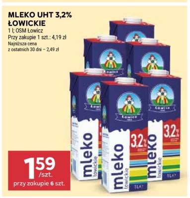 Mleko UHT 3,2% Łowickie