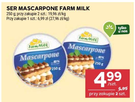 SER MASCARPONE FARM MILK