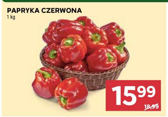 Papryka czerwona