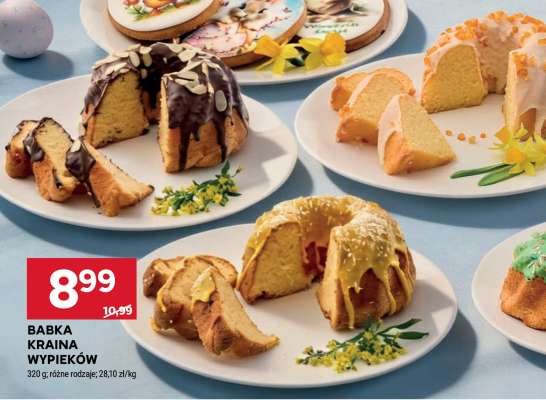 BABKA KRAINA WYPIEKÓW