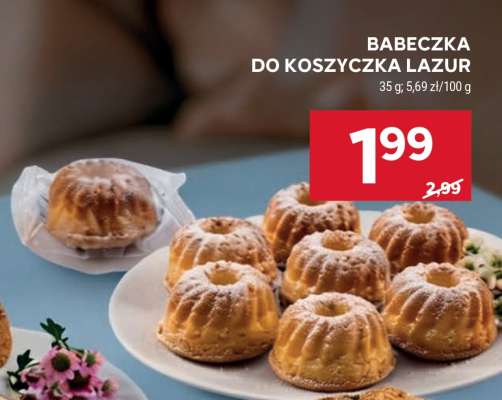 BABECZKA DO KOSZYCZKA LAZUR