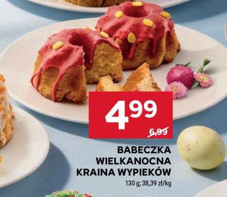 Babeczka Wielkanocna Kraina Wypieków