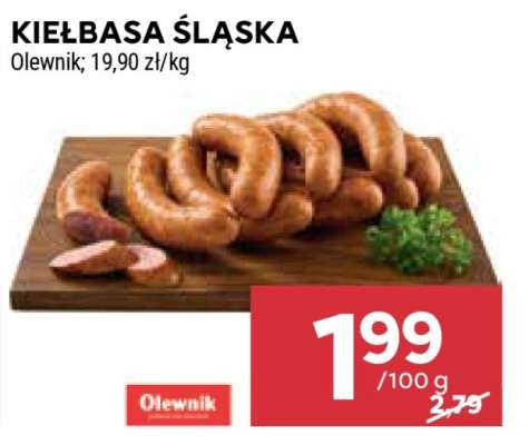 Kiełbasa śląska