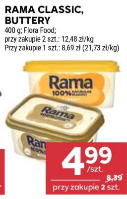 Rama Classic, Buttery