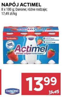 Napój Actimel*
