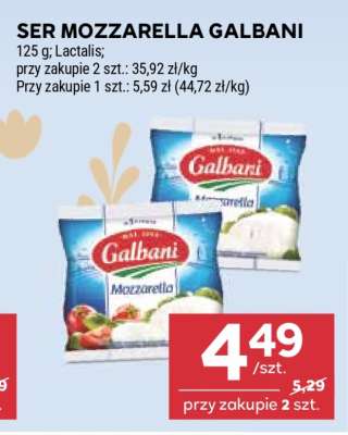 Ser mozzarella GALBANI
