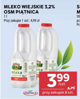 Mleko Wiejskie 3,2% OSM Piątnica