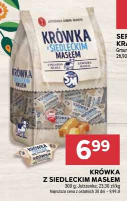 KRÓWKA Z SIEDLECKIM MASŁEM