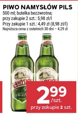 PIWO NAMYSŁÓW PILS