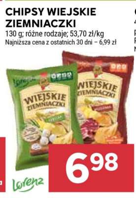 Chipsy Wiejskie Ziemniaczki