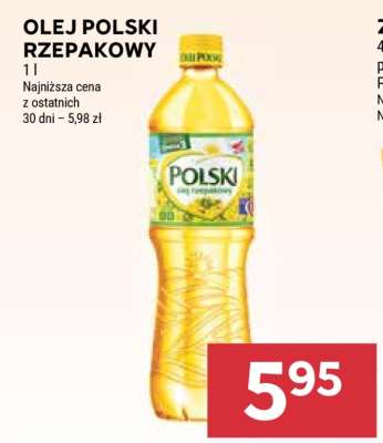 Olej Polski rzepakowy