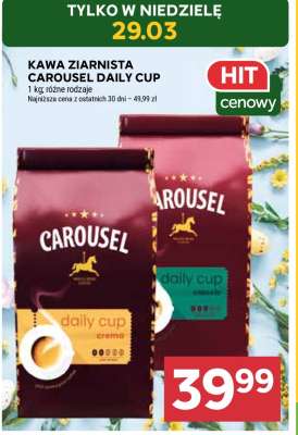 Kawa Ziarnista Carousel Daily Cup