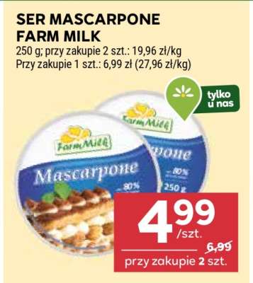 SER MASCARPONE FARM MILK