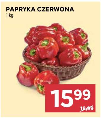 Papryka czerwona