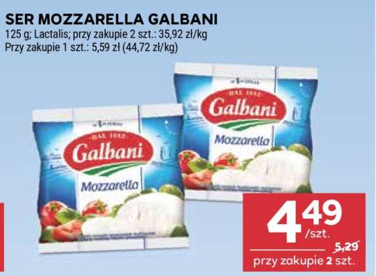 Ser mozzarella GALBANI