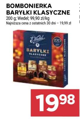 Bombonierka Baryłki klasyczne