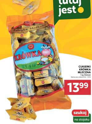 Cukierki Krówka Mleczna