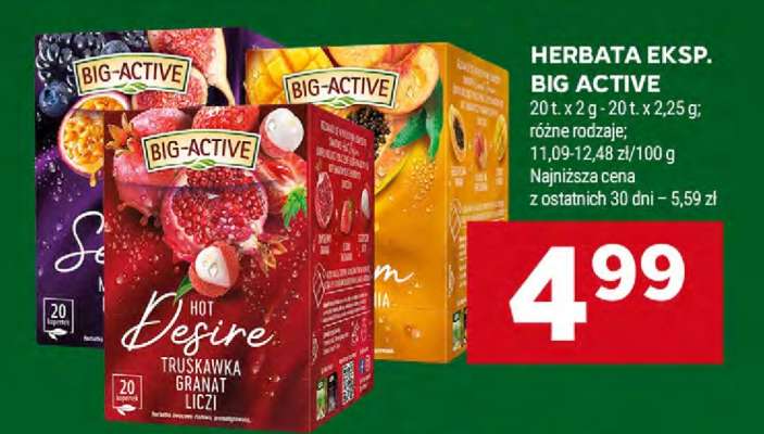 HERBATA EKSP. BIG ACTIVE