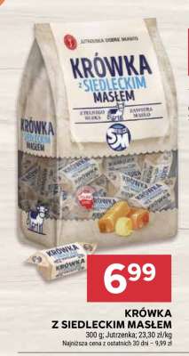 KRÓWKA Z SIEDLECKIM MASŁEM