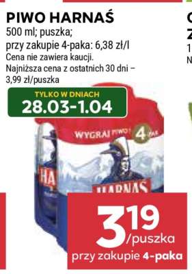 Piwo HARNAŚ