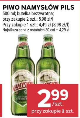 PIWO NAMYSŁÓW PILS