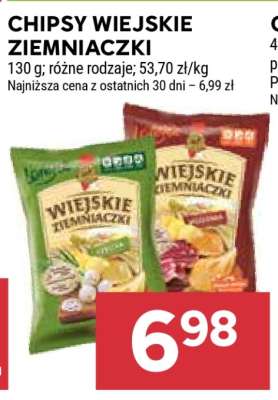Chipsy Wiejskie Ziemniaczki