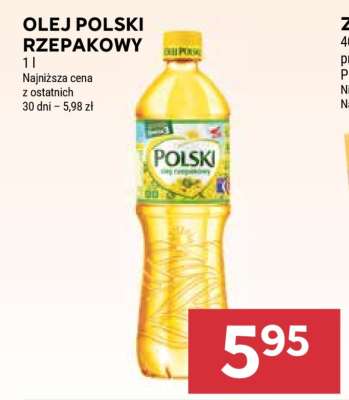 Olej Polski rzepakowy