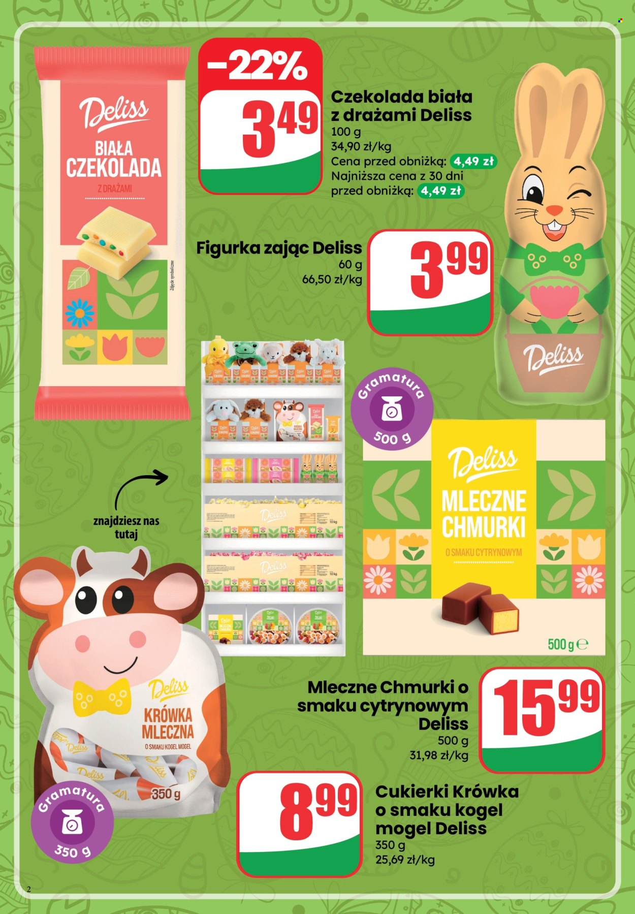 Gazetka Dino - 25.03.2026 - 4.04.2026. Strona 2