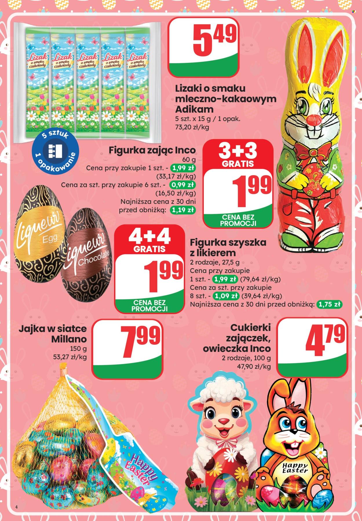 Gazetka Dino - 25.03.2026 - 4.04.2026. Strona 4