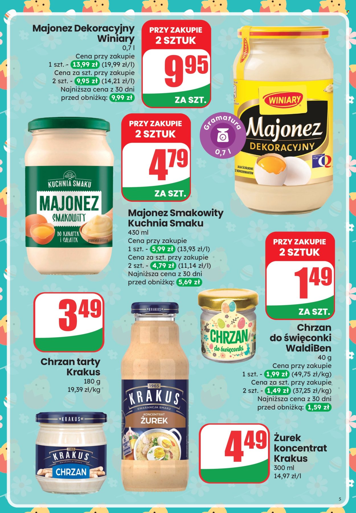 Gazetka Dino - 25.03.2026 - 4.04.2026. Strona 5