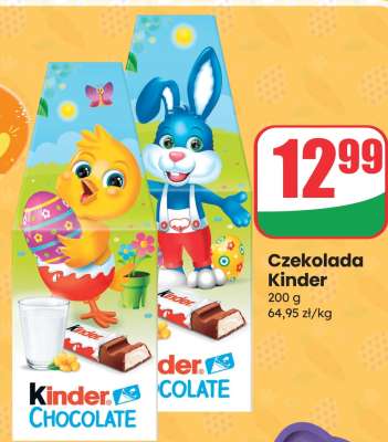 Czekolada Kinder