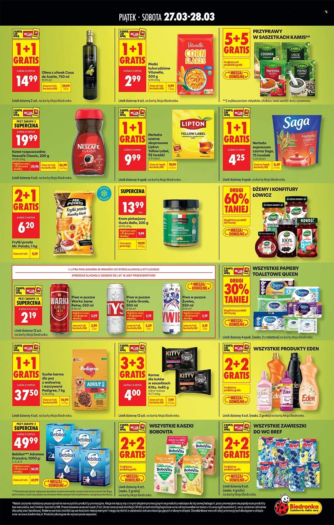 Gazetka Biedronka - 27.03.2026 - 28.03.2026. Strona 2