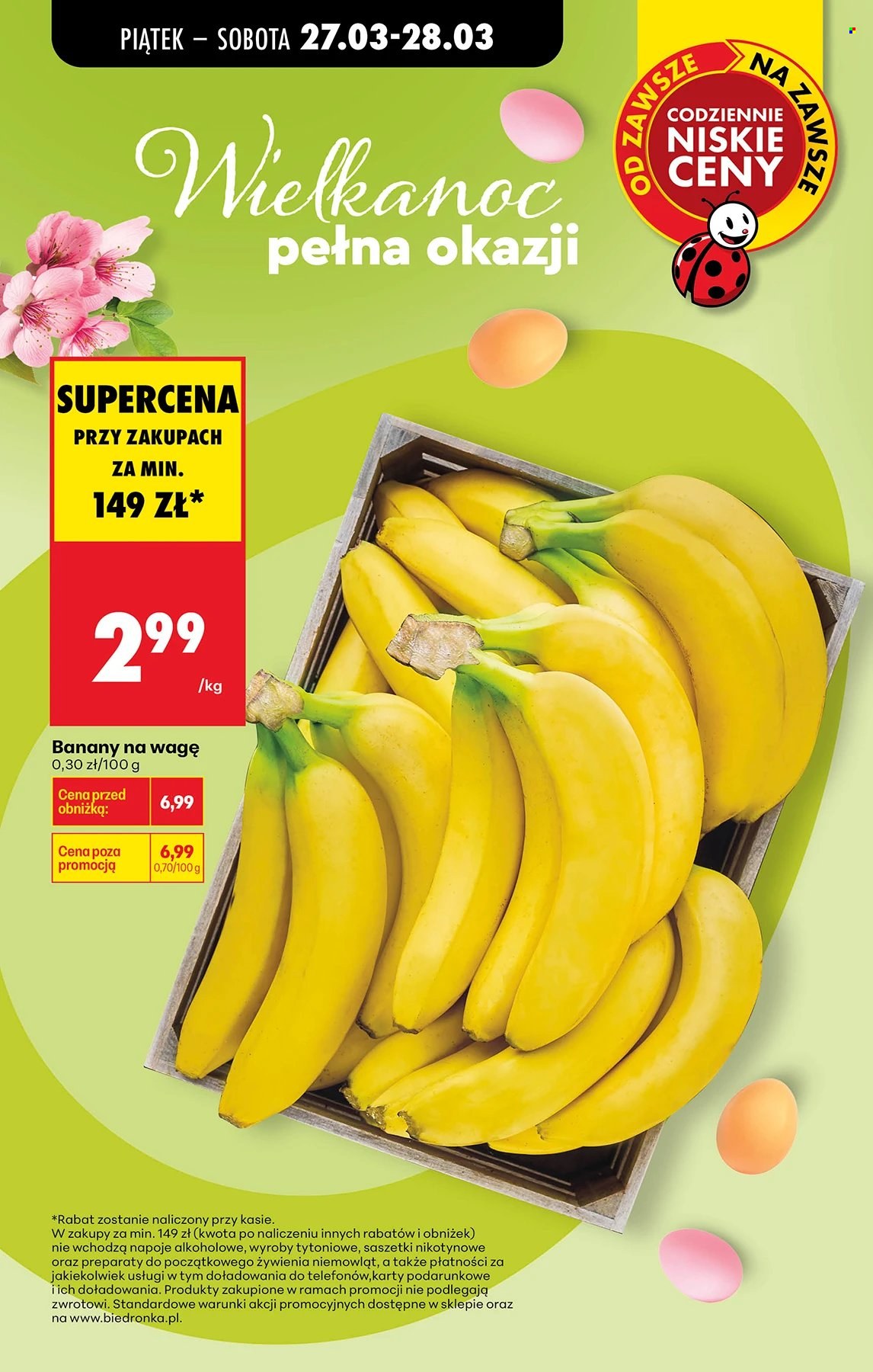 Gazetka Biedronka - 27.03.2026 - 28.03.2026. Strona 3