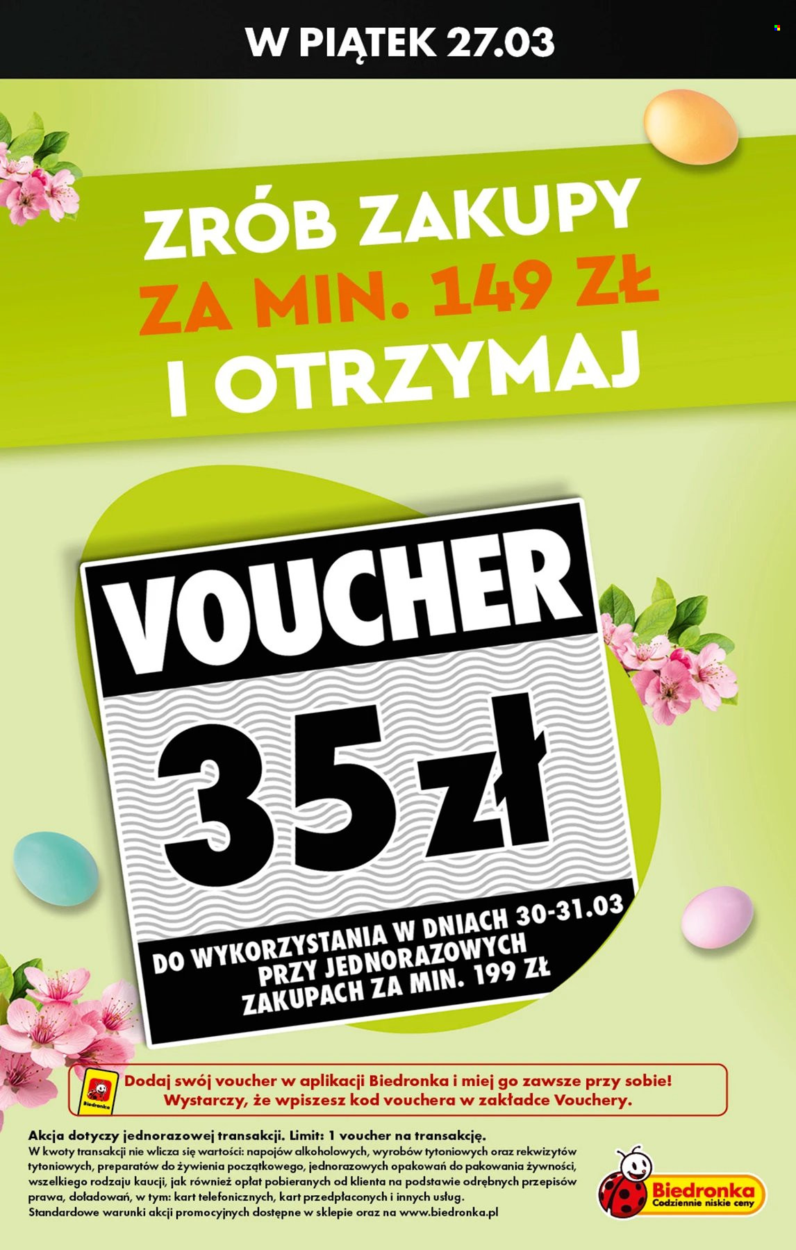 Gazetka Biedronka - 27.03.2026 - 28.03.2026. Strona 4