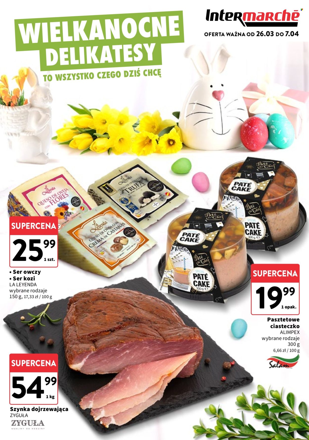 Gazetka Intermarché - 26.03.2026 - 7.04.2026. Strona 1