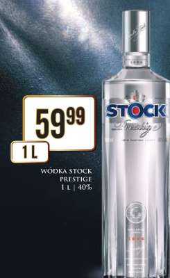 Wódka Stock Prestige