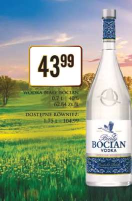 Wódka Biały Bocian