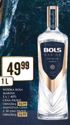 WÓDKA BOLS MARINE