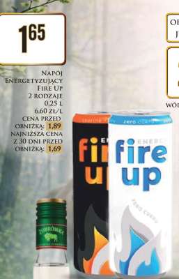 Napój energetyzujący Fire Up