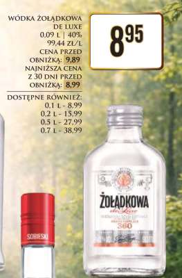 Wódka Żołądkowa de Luxe