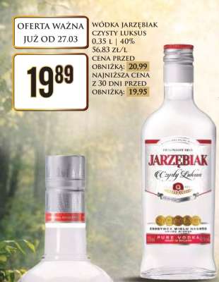 Wódka Jarzębiak Czysty Luksus