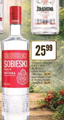 Wódka Sobieski