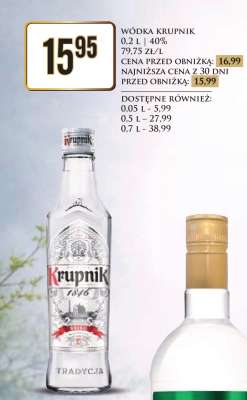 WÓDKA KRUPNIK