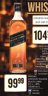 Whisky Johnnie Walker Black Label